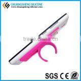 Hot Selling Promotion Gifts 3M Silicone Cell Phone Sticker Card Holder thumbnail-4