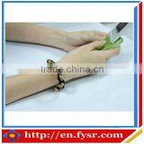 Fashion 3 Ropes Bracelet,Gernanium Weave Titanium Bracelet,tornado Bracelet thumbnail-1