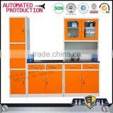 Metal Kitchen Cabinet Sets Kitchen Hanging Cabinet Design thumbnail-4