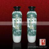 Unique Design Cylinder Shape Big Porcelain Vase for Home Decor thumbnail-1