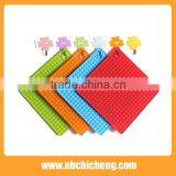 Heat Insulation Mat Silicone Pot Mat Silicone Trivet Mat BBQ Grill Mat thumbnail-2