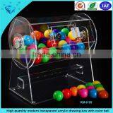 Acrylic Vote Display Box With Door and Locker thumbnail-4