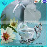 Hot Sale Wedding Crystal Gifts K9 Crystal Pumpkin Car thumbnail-2