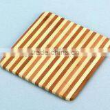 SQUARE WOODEN/BAMBOO Bowl Plate Dish PADS thumbnail-1