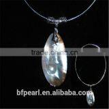 Wholesale Mabe Pearls Necklace Mabe Pearl Neck Ring thumbnail-1