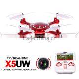 X5UC Syma X5sw Battery 720P WIFI FPV 2MP HD Camera Height Hold One Key Land 2.4G 4CH X5uw Syma Wifi 2016 Fpv Drone X5hw thumbnail-6