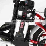 CE EN15194 Electric Folding Bike for Lady thumbnail-5