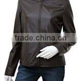 Ladies Leather Jacket thumbnail-1