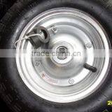 Air Wheel Pneumatic Wheel 3.50-7/3.00-8 Size thumbnail-1