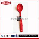High Quality Kitchen Utensil and Accessories Red Melamine Spoon thumbnail-5
