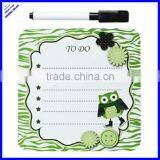 2014 Square Shape Small White Board With Grid Lines