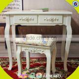 2017 New Design High Quality Wooden Bedroom Table and Chair Set, New Design Wooden Bedroom Table and Chair Set W08G189 thumbnail-2