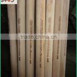 Hot Stamping Logo Natural Wooden Broom Handle thumbnail-4