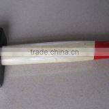 German Type Stone Hammer 800g Drop Forged With Wooden Handle thumbnail-4