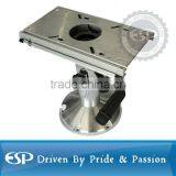 8270 Aluminum Adjustable Boat Seat Pedestal With Slider thumbnail-1