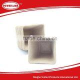 18pcs 8cm Paper Seeder Tray ,Square Pots thumbnail-1