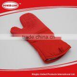 BBQ Kitchen Stripes Cloth With Silicone Large Size Glove thumbnail-3