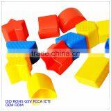 2015 New Trendy Plastic 3d Plastic Puzzle for Kids Cheap Eduacation Toy Set From China Factory on thumbnail-1