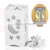 Multi Function Star Moon Shape Desk Lamp Night Light for Children's Bedroom thumbnail-1