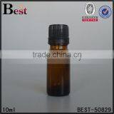 Fragrance Perfume 10ml Amber Glass Bottle Aluminum Cap Essential Oil 10ml Amber Glass Bottle Plastic Cap Cosmetic Packaging thumbnail-4