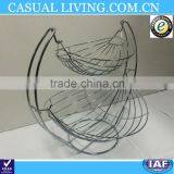 2 Tier Fruit / Vegetables Basket thumbnail-3