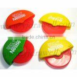 KA-4342 4 Inch Promotional Plastic Pizza Cutter thumbnail-5