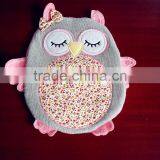 Good Quality Hot Water Bag With Knitted Cover Charming Owl thumbnail-1