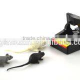 Plastic Black Rodent Trap Mouse Snap SX-5008 thumbnail-3