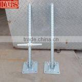 Screwed Solid Swivel Base Jacks for Scaffolding System