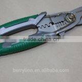 Berrylion 7" Multifunction Cable Cutter Crimping and Wire Stripper Cable Cutter thumbnail-3
