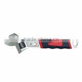 Y02009 Wholesale Adjustable Spanner With Rubber Handle thumbnail-2