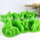 11004 Butterfly Shape Baking Silicon Cake Mould,animal Foot Print Silicone Baking Mould thumbnail-5