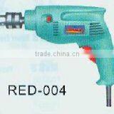 Professional 380W Rated Input Power Electric Drill for Drilling Steel and Wood--RED 004(2204)
