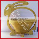 Novel Wicker Bamboo Basket thumbnail-3