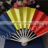 Custom Printed Japanese Paper Hand Fan thumbnail-2