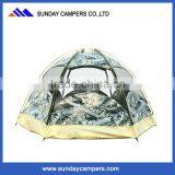 7.9mm Fiberglass Poles Unique Camping Tent Waterproof 6 Person
