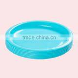 2017 Clear PP Plastic Round Shape Plates Set for Picnic thumbnail-5