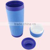 420ML Double Wall Plastic Drinking Cup thumbnail-3