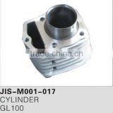 Motorcycle parts & accessories cylinder/engine for GL100