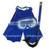 Top Sale Kids Diving Set With Mask Snorkel and Flipper thumbnail-1