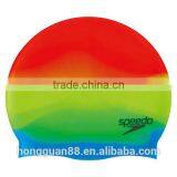 Factory Outlet Stylish Custom Logo Silicone Swimming Cap for Adult thumbnail-5