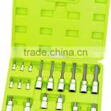 CF598305: 18pcs 1/4 and 1/2" Drive Socket and Bit Socket Set