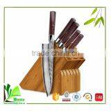 Superior Quality Cheap Bamboo Bamboo Knife Storage In-drawer Block thumbnail-3