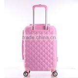 Cheap Pink Abs Luggage Sets thumbnail-4