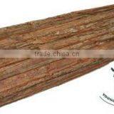 Natural Strong Bark Fencing for Gardening thumbnail-1