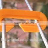 Factory Custom C Shape Plastic Hook, Netting Hook for Vineyard, Garden thumbnail-3