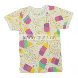 Different Color Boys and Girls V Neck Baby t Shirt and Organic Cotton Polo t Shirt for Babies thumbnail-1