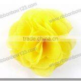 Decorative Artificial Chiffon/Satin/Organza/Silk Fabric Flower thumbnail-1