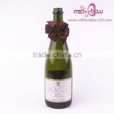 2016 Satin Ribbon Bows for Wine Bottle,perfume Bottle,cosmetics Bottle /ribbon Bow With Loop as Gift Bow/kids Hair Ribbon Bows thumbnail-2