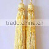 Double Tassel Tiebacks